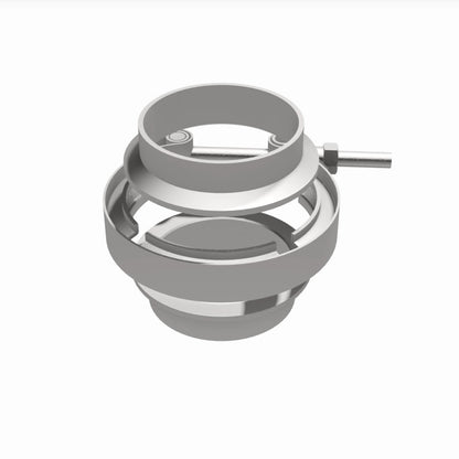MagnaFlow Stainless Steel V-Band Clamp 10168 360 Degree Image Set