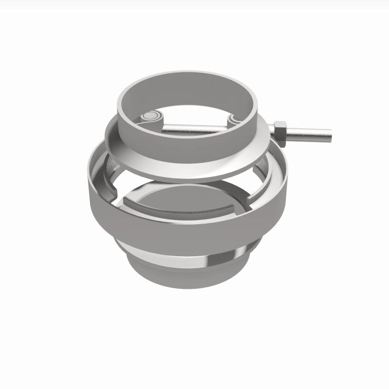 MagnaFlow Stainless Steel V-Band Clamp 10168 360 Degree Image Set