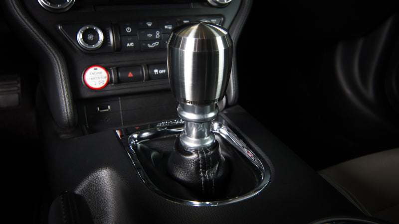 GrimmSpeed Stubby Shift Knob Stainless Steel (Raw) - M12x1.25 038011 038011 User 1