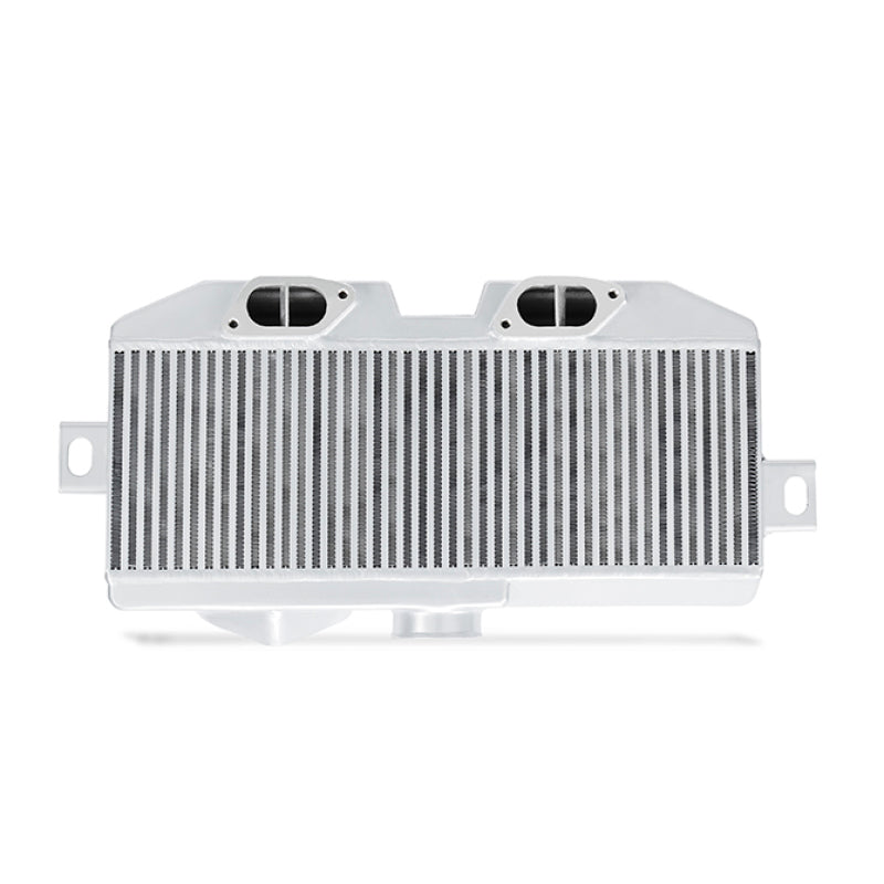 Mishimoto Top-Mount Intercooler Kit Silver Cooler - Black Hose 08-15 WRX STi MMTMIC-STI-08SLBK User 3