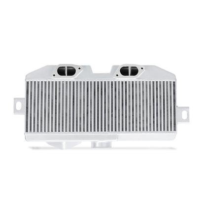 Mishimoto Top-Mount Intercooler Kit Silver Cooler - Red Hoses 08-15 WRX STi MMTMIC-STI-08SLRD User 3