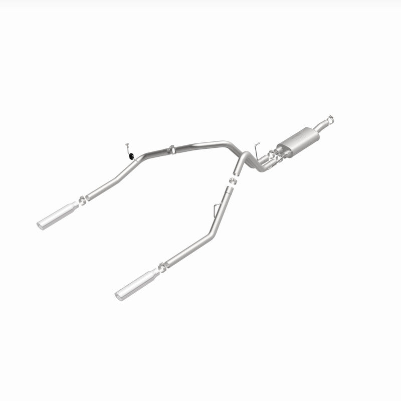 MagnaFlow Dodge Ram 1500 Street Series Cat-Back Performance Exhaust System 15863 360 Degree Image Set