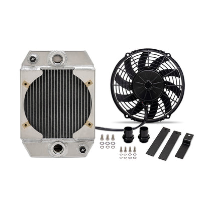 Mishimoto Universal Drag Race Performance Aluminum Radiator - Natural MMRAD-UNI-DRGN MMRAD-UNI-DRGN Photo - Primary