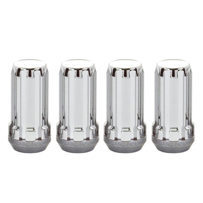 McGard SplineDrive Lug Nut (Cone Seat) M14X1.5 / 1.935in. Length (4-Pack) - Chrome (Req. Tool) 65310 65310 Photo - Primary