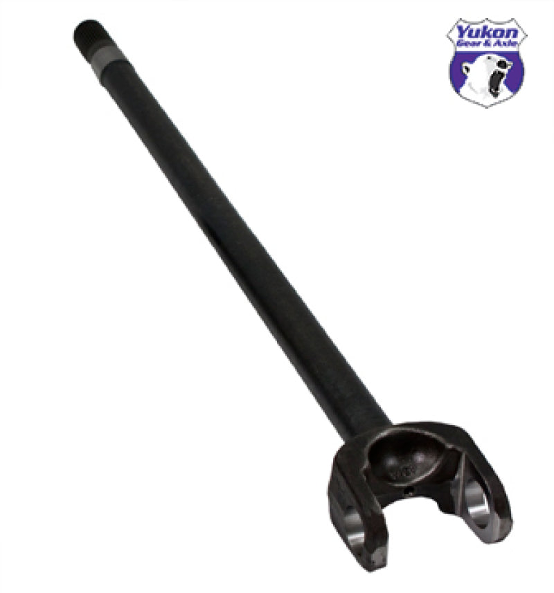 Yukon Gear & Axle Yukon Gear 4340 Chromoly Axle For 03-09 Dodge 9.25in Front / Right Hand Side / 38.1in Long YA W43002 YA W43002 Photo - Primary