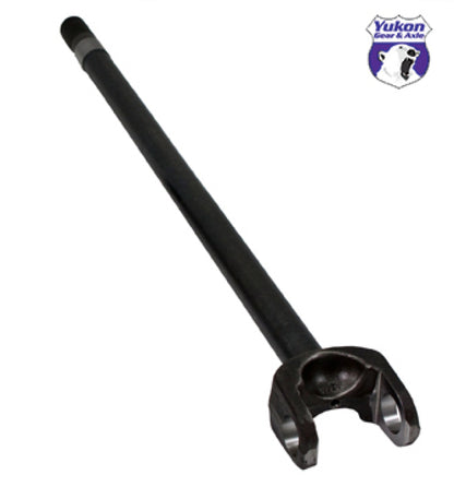 Yukon Gear & Axle Yukon Gear 4340 Chromoly Axle For 03-09 Dodge 9.25in Front / Right Hand Side / 38.1in Long YA W43002 YA W43002 Photo - Primary