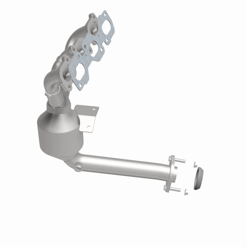 MagnaFlow OEM Grade Federal / EPA Compliant Manifold Catalytic Converter 49266 360 Degree Image Set