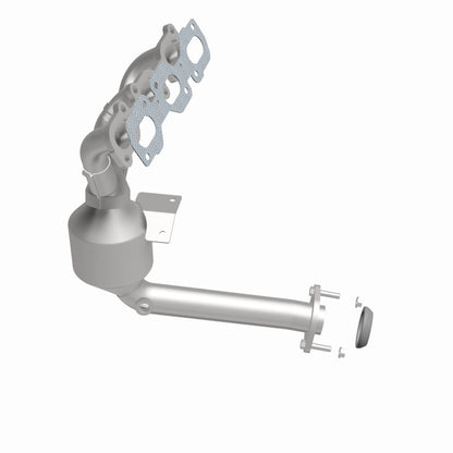 MagnaFlow OEM Grade Federal / EPA Compliant Manifold Catalytic Converter 49266 360 Degree Image Set
