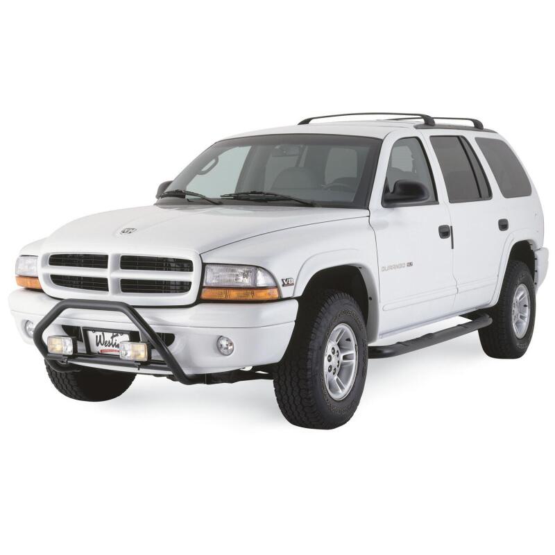 Westin 1998-2003 Dodge Durango Safari Light Bar Mount Kit - Black 30-1085 30-1085 Photo - Mounted