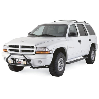 Westin 1998-2003 Dodge Durango Safari Light Bar Mount Kit - Black 30-1085 30-1085 Photo - Mounted