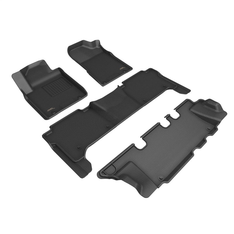 3D MAXpider 19-24 Nissan Armada Kagu Black R1 R2 R3 L1NS14701509 L1NS14701509 Photo - Primary