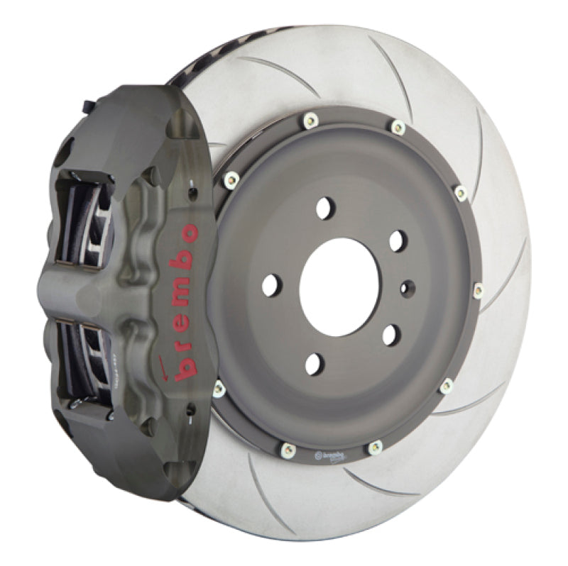 Brembo 80-89 930 PISTA Front Race BBK 4 Piston Cast 2pc 328 x32x6 4a 2pc Rotor T5-Clear HA 3K2.6004A 3K2.6004A Photo - Primary