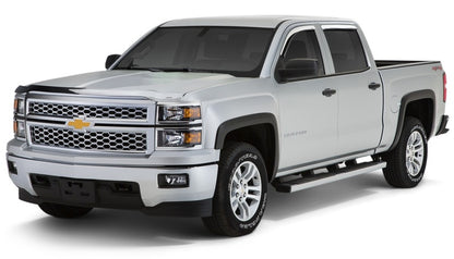 Stampede Black Original Riderz Smooth Finish 4-Piece Fender Flare for 2014-2018 8626-2 Photo - Mounted