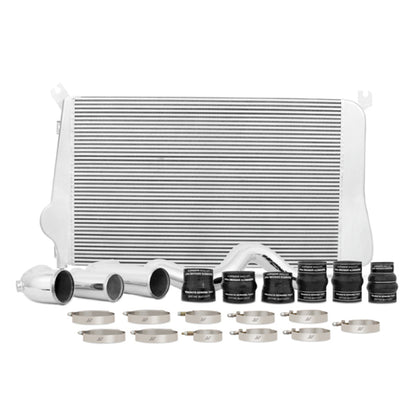 Mishimoto Intercooler Kit - Silver 2011+ Chevrolet/GMC 6.6L Duramax MMINT-DMAX-11KSL Photo - Primary