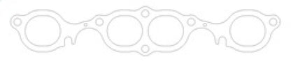 Cometic Gasket MLS Exhaust Gaskets .030 SBC w/SB2 Heads CAGC5836-030 C5836-030 Photo - Primary