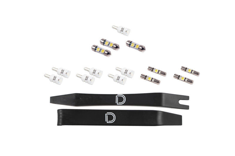 Diode Dynamics 15-19 Subaru Outback Interior LED Kit Cool White Stage 1 DD0607 DD0607 Photo - Primary