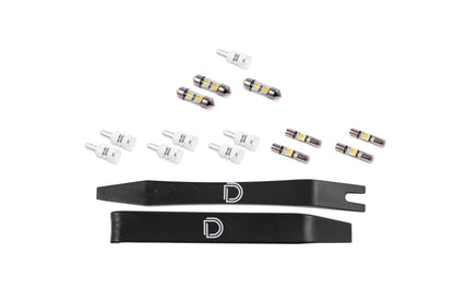 Diode Dynamics 15-19 Subaru Outback Interior LED Kit Cool White Stage 1 DD0607 DD0607 Photo - Primary