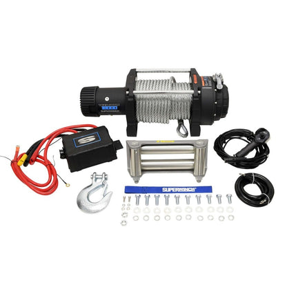 Superwinch 18000 24V Tiger Shark Winch 1518200 1518200 Photo - Unmounted