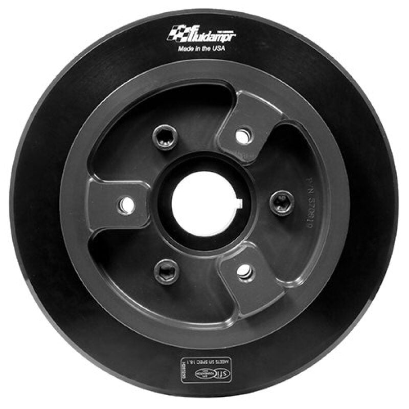 Fluidampr 90-05 Toyota 1JZ/2JZ I6 Steel 8.5in Dia Dry Sump Pulley Internally Balanced Damper 840821 840821 User 1