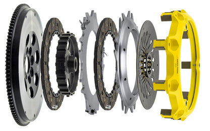 ACT EVO 10 5-Speed Only Mod Twin XT Street Kit Unsprung Mono-Drive Hub Torque Capacity 875ft/lbs T2S-M07 T2S-M07 Photo - Primary