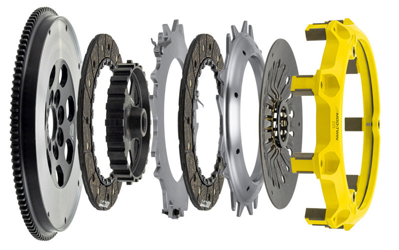 ACT EVO 10 5-Speed Only Mod Twin XT Street Kit Unsprung Mono-Drive Hub Torque Capacity 875ft/lbs T2S-M07 T2S-M07 Photo - Primary