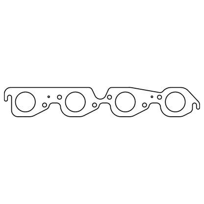 Cometic Gasket Cometic Chevrolet Mark-IV GM Gen-V/VI Big Block V8 .043in Copper Exhaust Manifold Gasket Set C5896C C5896C Photo - Primary