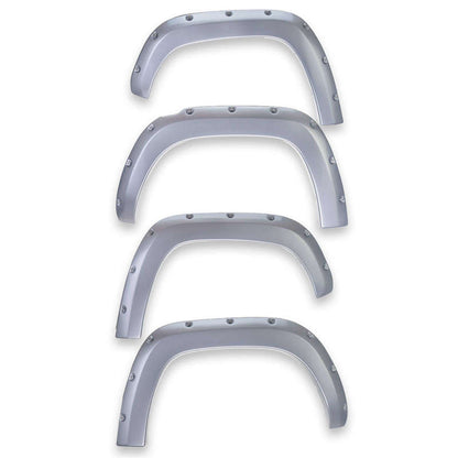 EGR 11-15 Ford Super Duty Bolt-On Look Color Match Fender Flares - Set - Ingot Silver 793814-UX 793814-UX Photo - Primary