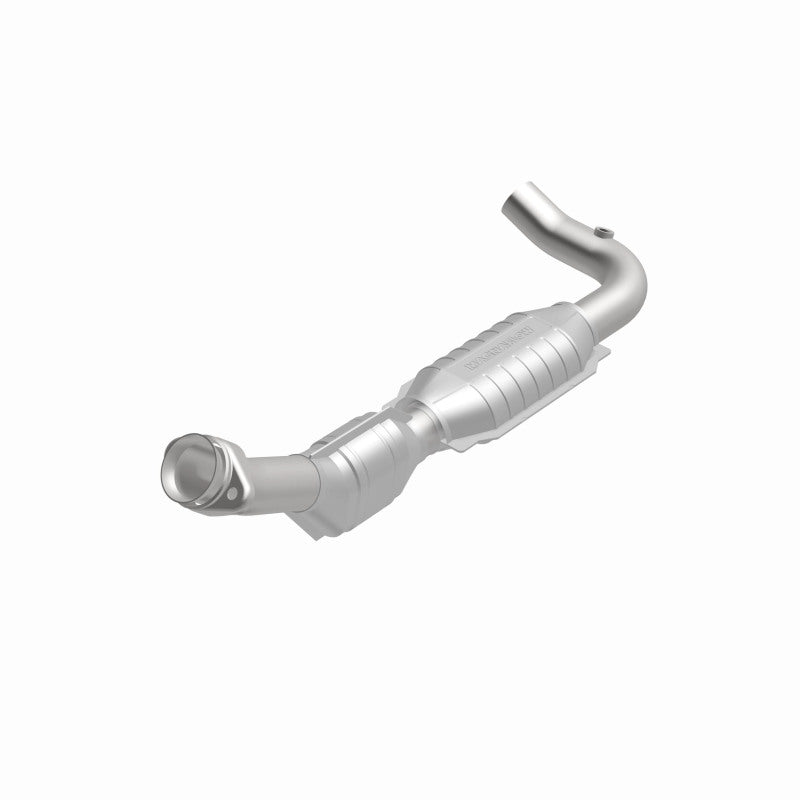 MagnaFlow Ford HM Grade Federal / EPA Compliant Direct-Fit Catalytic Converter 93390 360 Degree Image Set