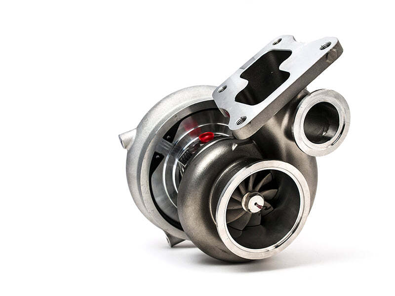 Forced Performance Mitsubishi Evo 9 Red Turbocharger Ball Bearing MHI Turbine Housing w/18PSI WG 2005044 2005044 Photo - Primary