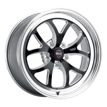Weld S76 17x10 / 5x4.5 BP / 7.9in. BS Black Wheel (Low Pad) - Non-Beadlock 76LB7100A80A 76LB7100A80A User 1