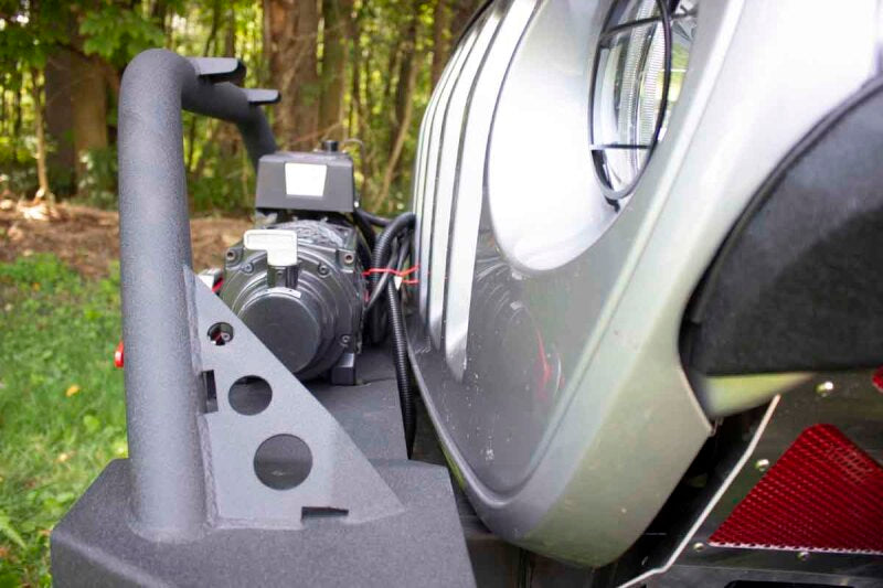 Fishbone Offroad 2018+ Jeep Wrangler JL Mako Front Bumper FB22090 FB22090 Photo - lifestyle view