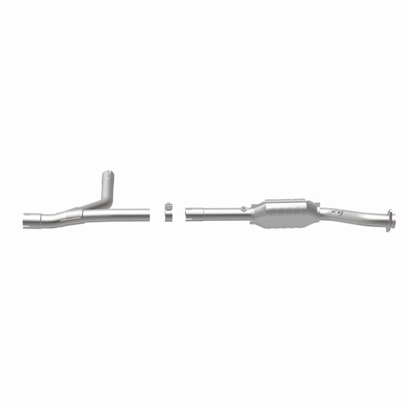 MagnaFlow Dodge Ram 1500 OEM Grade Federal / EPA Compliant Direct-Fit Catalytic Converter 49597 360 Degree Image Set