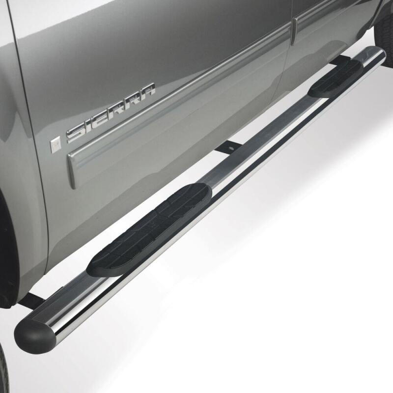 Westin Premier 4 Oval Nerf Step Bars 91 in - Stainless Steel 22-5040 22-5040 Photo - Mounted