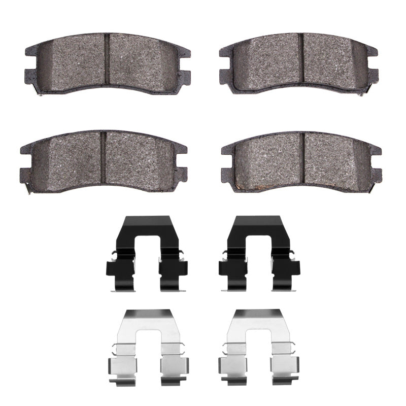 DFC DFC 5000 Advanced Semi Met Brake Pads Brakes, Rotors & Pads Brake Pads - OE main image