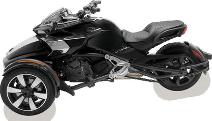 Mustang Motorcycle Mustang 08-21 Harley FL Touring Driver Backrest Kit Regal - Black 79613 79613 Photo - Primary