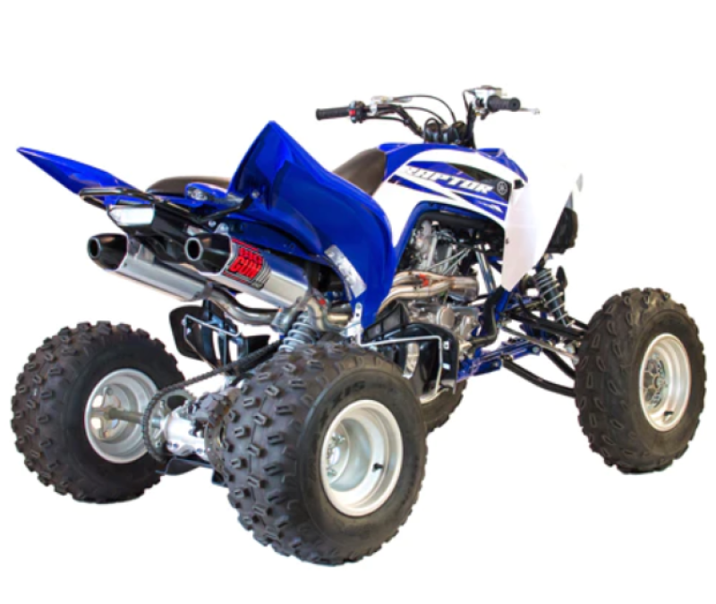 Big Gun F/S Exo Dual Exh Raptor 700 13-3673 13-3673 User 1