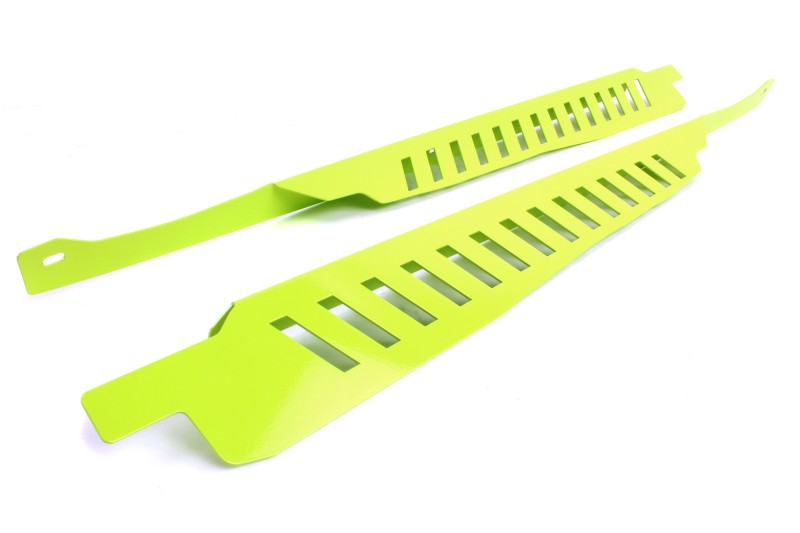 Perrin 11-14 Subaru WRX/STI Fender Shroud Set - Neon Yellow PSP-ENG-549NY PSP-ENG-549NY Photo - Primary