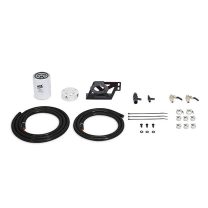 Mishimoto Coolant Filter Kit - Black 2008-2010 Ford 6.4L Powerstroke MMCFK-F2D-08BK Photo - Primary