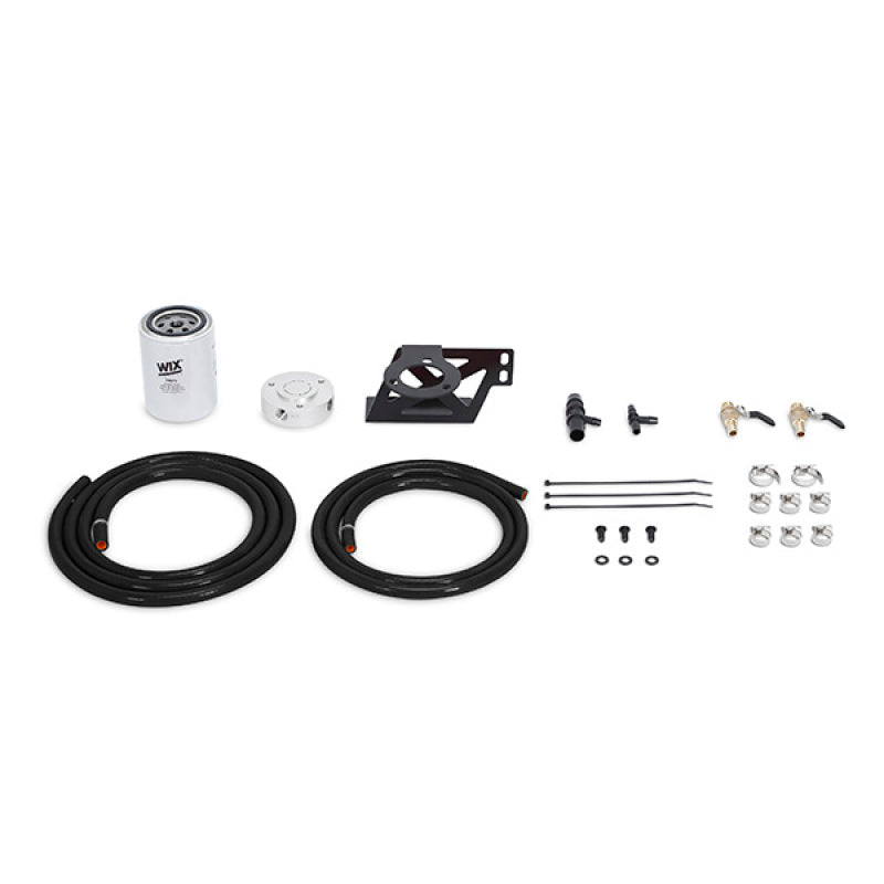 Mishimoto Coolant Filter Kit - Black 2008-2010 Ford 6.4L Powerstroke MMCFK-F2D-08BK Photo - Primary