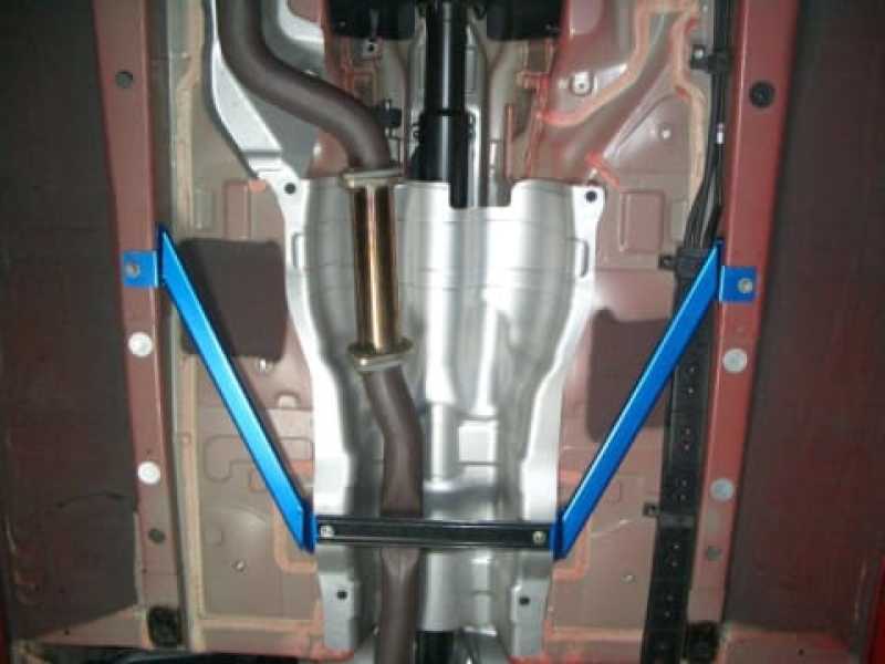 Cusco Power Brace Center Side Hyundai Genesis CP HY1 492 CS User 1