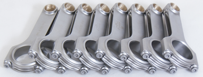 Eagle Small Block Chevy w/ L19 Bolts H-Beam Connecting Rods (Set of 8) CRS5700S3DL19 CRS5700S3DL19 Photo - Primary