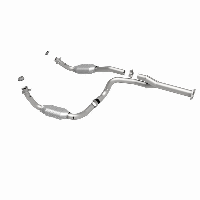 MagnaFlow OEM Grade Federal / EPA Compliant Direct-Fit Catalytic Converter 51510 360 Degree Image Set