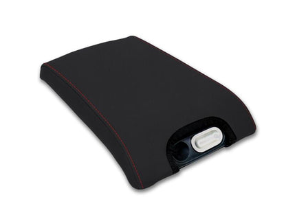 PRP Seats PRP 10-14 Ford Raptor Center Console Cover - Black with Red Stitch B107-01 B107-01 Photo - Primary