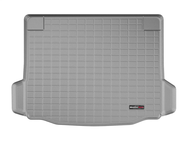 WeatherTech 2018+ BMW X3 Cargo Liners - Grey (Vehicles w/ Spare Tire) 421087 421087 Photo - Unmounted