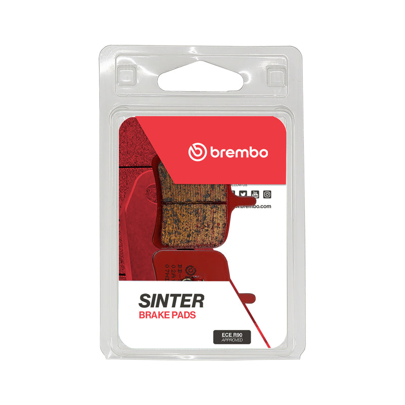 Brembo OE 09-10 Buell CR 1125cc Brake Pad - Rear 07HD08SP 07HD08SP User 1