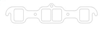 Cometic Exhaust Gasket 2Piece Set Armor Clad Thickness: .064in C5812-064 Photo - Primary