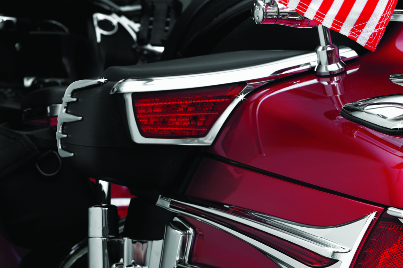 Kuryakyn Passenger Armrest Trim W/ Ts 3240 3240 User 1