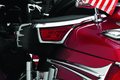 Kuryakyn Passenger Armrest Trim W/ Ts 3240 3240 User 1