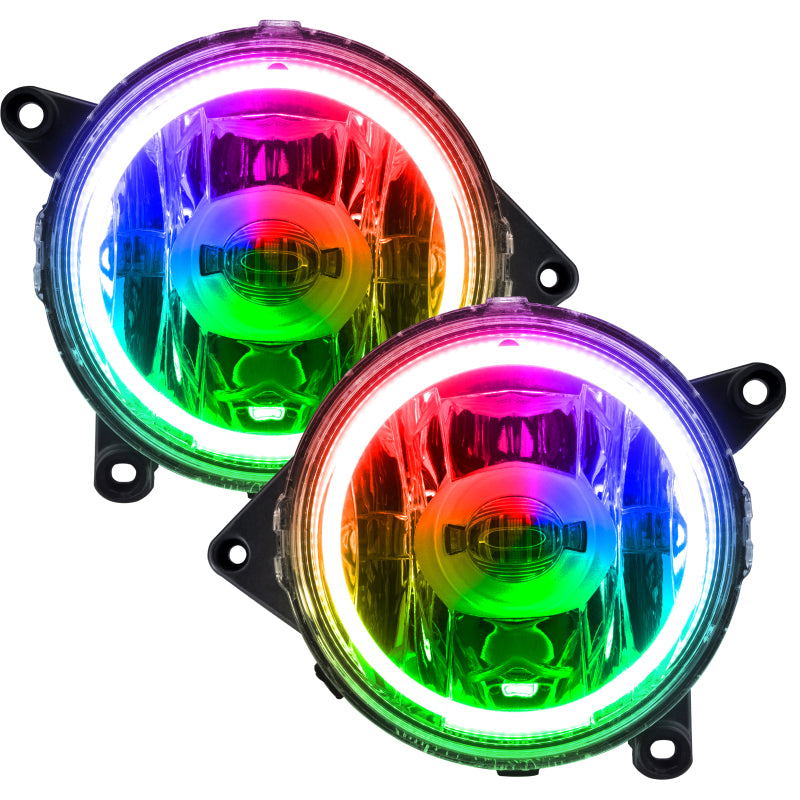 ORACLE Lighting Oracle Ford Mustang GT 13-14 LED Fog Halo Kit - ColorSHIFT 2625-333 2625-333 Photo - Close Up