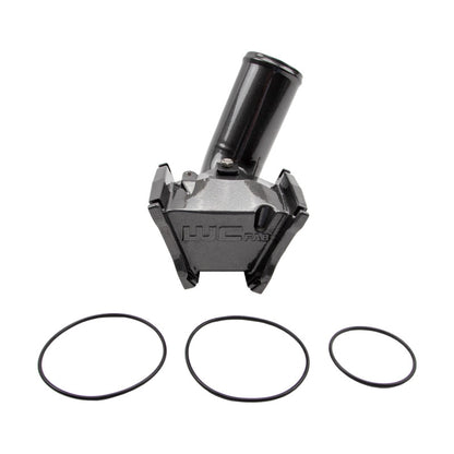 Wehrli Chevrolet LBZ/LMM Duramax 3in Y-Bridge Kit (Bridge Only) - Gloss Black WCF100235-GB WCF100235-GB User 1